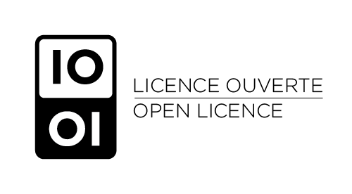 Licence ouverte / Open licence